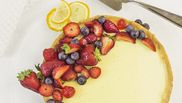 cheesecake cu zmeura