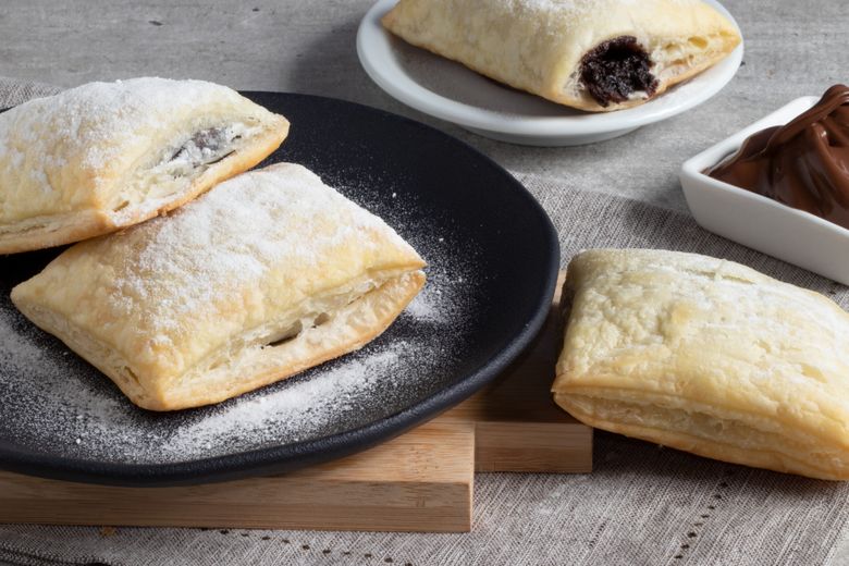 strudel cu fructe de padure