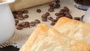 strudel cu pere si ciocolata