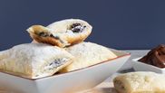 strudel cu ciocolata
