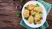 chiftelute de pui cu legume