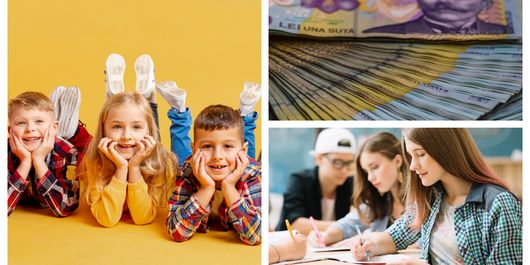 Veste bună pentru femeile cu copii! Cum  vor fi mărite alocațiile elevilor și studenților