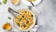 paste cu sos de rosii si branza