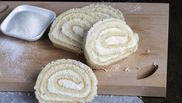 rulada cu branza dulce