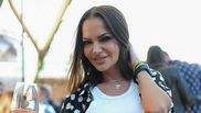 Andreea Antonescu a probat rochia de mireasă, la o lună de când este din nou singură