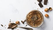 tort mousse de ciocolata si fructe de padure