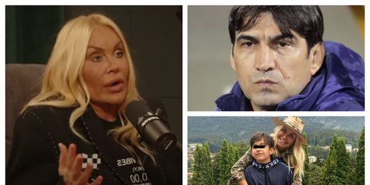 „La noi a fost vorba de orgoliu!” Vica Blochina a vorbit despre pensia alimentară pe care o primește de la Victor Pițurcă