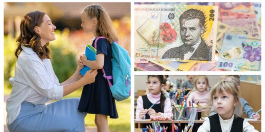 Ce trebuie să știe mamele din România despre bursele sociale! Care este suma pe care o pot primi elevii