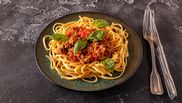spaghete bolognese reteta