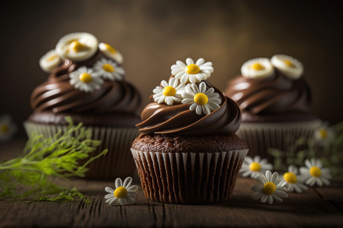 Brioșe cu ciocolată. Pentru adevărații iubitori de dulce!