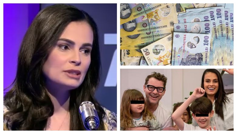 „Suficient de bine și de mulți încât să pot să îmi întrețin familia.” Anca Serea a vorbit despre suma pe care o câștigă anual