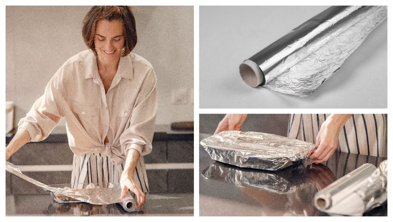 Cum pot gospodinele să desfacă folia de aluminiu, fără să se rupă. Trucul ce le va ușura viața femeilor Cum pot gospodinele să desfacă folia de aluminiu, fără să se rupă. Trucul ce le va ușura viața femeilor