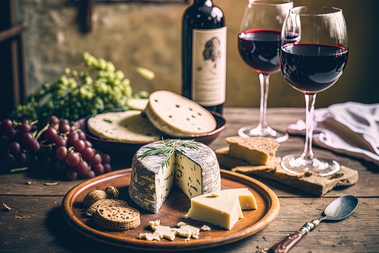  Cum să alegi tipul de vin în funcție de gustul și textura brânzei