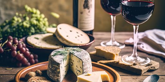 Savurează brânzeturile preferate cu vinul potrivit. Cum să alegi tipul de vin în funcție de gustul și textura brânzei