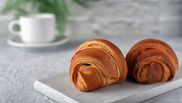 croissante cu cacao