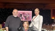 Andreea Marin a fost cuprinsă de emoții, după ce fiica ei, Violeta, a defilat alături de fratele ei mai mare, Radu Ștefan Bănică.