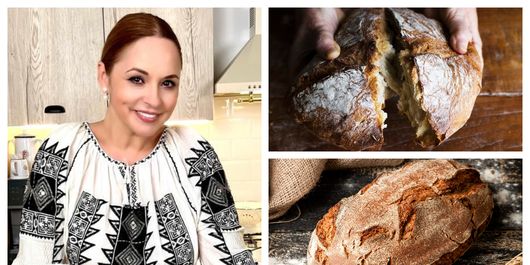 Cum să prepari pâinea care nu îngrașă. Andreea Marin a dezvăluit care este propria ei rețetă