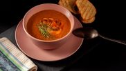 supa crema de ciuperci cu legume