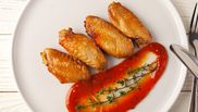 aripioare de pui cu sos
