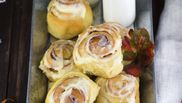 cinnamon rolls reteta cu foietaj