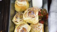 cinnamon rolls reteta cu foietaj