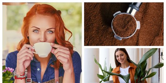 Unde trebuie femeile să pună zațul de cafea! Acest truc le va schimba viața