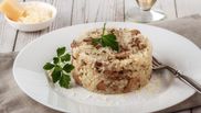 risotto cu ciuperci si unt