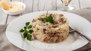 risotto cu ciuperci si unt