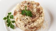 reteta risotto cu parmezan