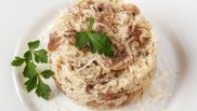reteta risotto cu parmezan