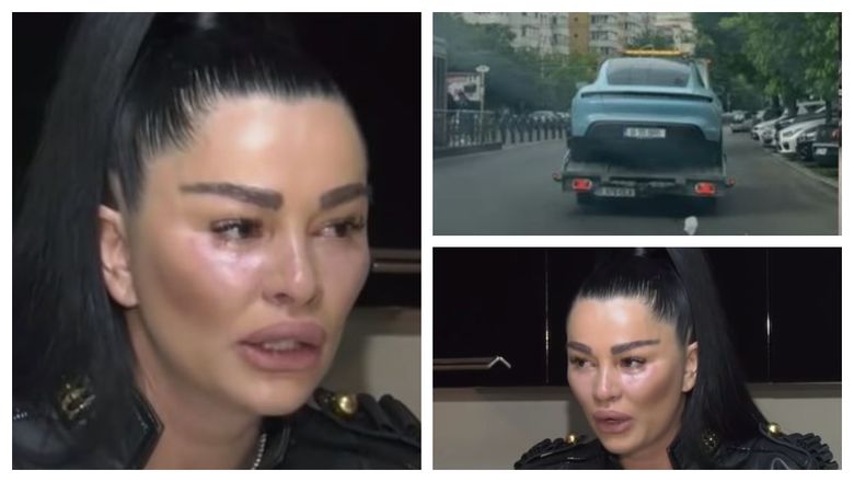 „Cine s-o mai întoarce în București!” Brigitte Pastramă a ajuns cu mașina pe platformă. Ce s-a întâmplat cu vedeta la scurt timp după ce s-a întors din Dubai?