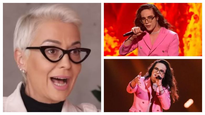 „Eu nu mă apuc să judec pe nimeni.” Monica Anghel, declarații despre finala Eurovision „Eu nu mă apuc să judec pe nimeni.” Monica Anghel, declarații despre finala Eurovision