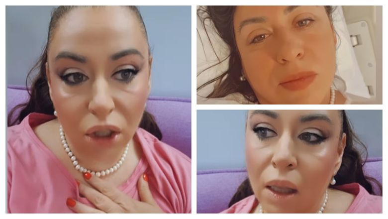 „Este o sedare ușoară.” Oana Roman a făcut declarații de pe patul de spital „Este o sedare ușoară.” Oana Roman a făcut declarații de pe patul de spital
