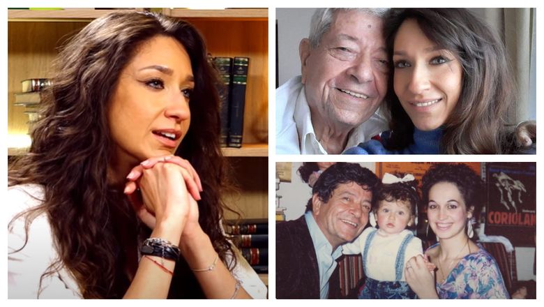 „Este greu de trăit.” Ioana, fiica lui Ion Dichiseanu a vorbit printre lacrimi despre tatăl său, la doi ani de la moartea lui