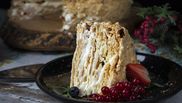 tort napoleon din foietaj