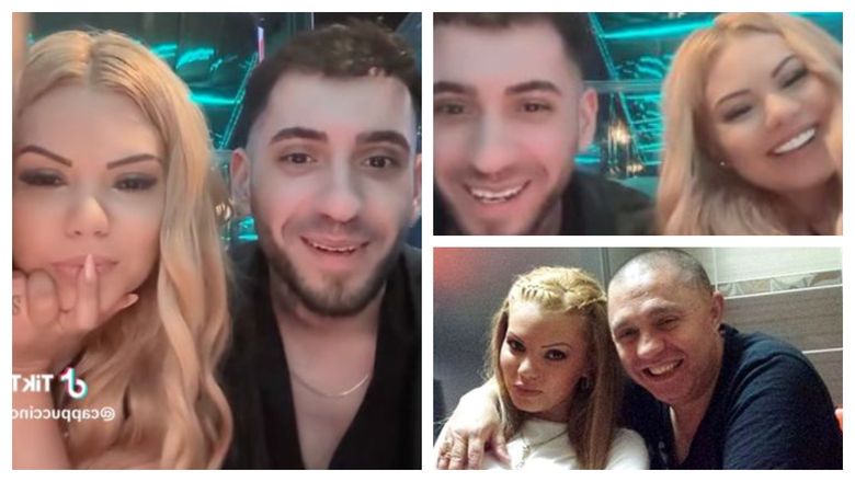 „De o lună” Fulgy și Mădălina, fosta iubită a lui Nicolae Guță, cel mai nou cuplu din showbiz? Fiica artistei i-a dat de gol!