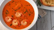 bisque de creveti