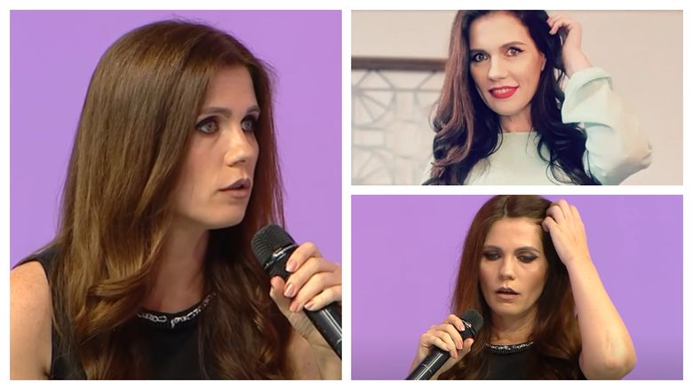„Sunt în stare de șoc. Dacă nu mergea cu 50 la oră aș fi murit.” Aida Parascan, implicată într-un accident de circulație