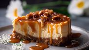 cheesecake cu caramel sarat