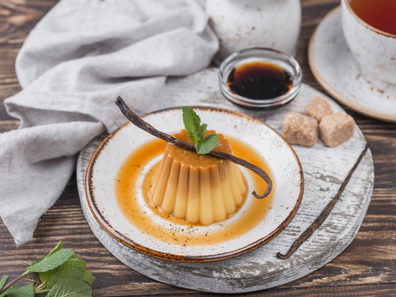 Creme brulee crema de zahar ars fara bain marie