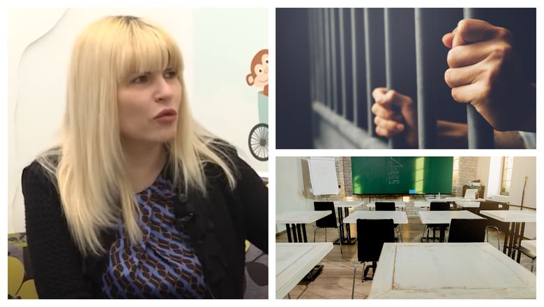 ”România preferă să țină zeci de mii de oameni în pușcării fără sa facă nimic.” Elena Udrea provoacă controverse, în urma unei comparații șocante între profesori și deținuți ”România preferă să țină zeci de mii de oameni în pușcării fără sa facă nimic.” Elena Udrea provoacă controverse, în urma unei comparații șocante între profesori și deținuți