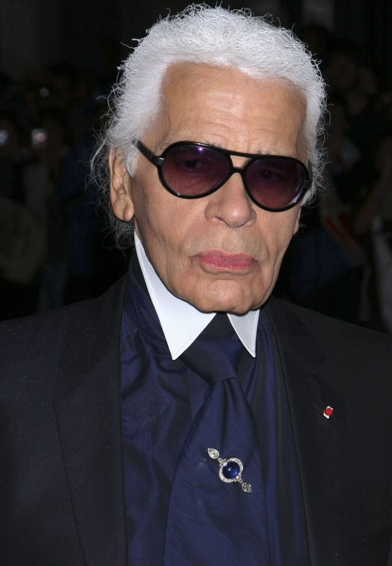 cine a fost karl lagerfeld