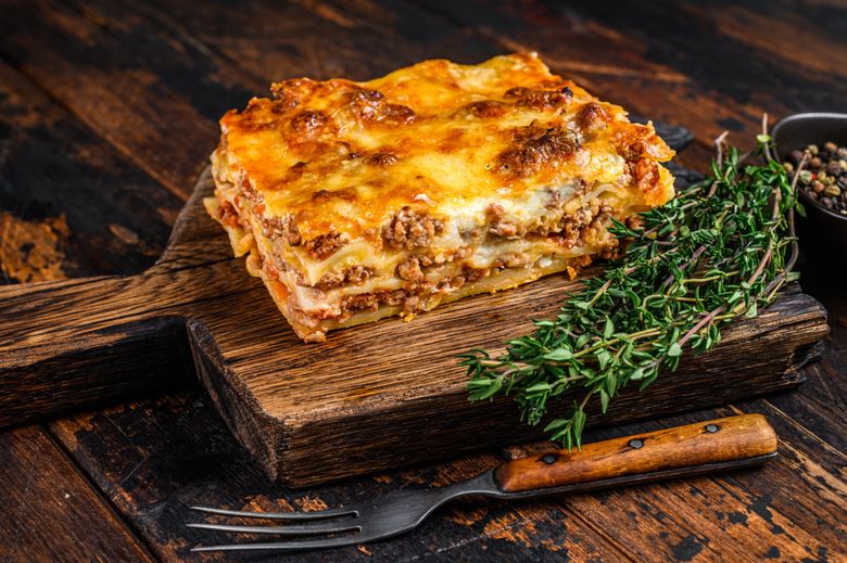 Lasagna cu sos bolognese retete de paste