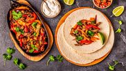 fajitas cu pui recipe