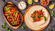 fajitas cu pui recipe