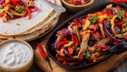fajitas de pui cu orez
