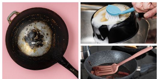 Cum scapi de arsura de pe tigăi? Trucul gospodinelor iscusite