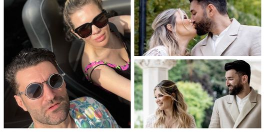 Gina Pistol, primele imagini din luna de miere! Prezentatoarea TV are parte de clipe de relaxare alături de Smiley