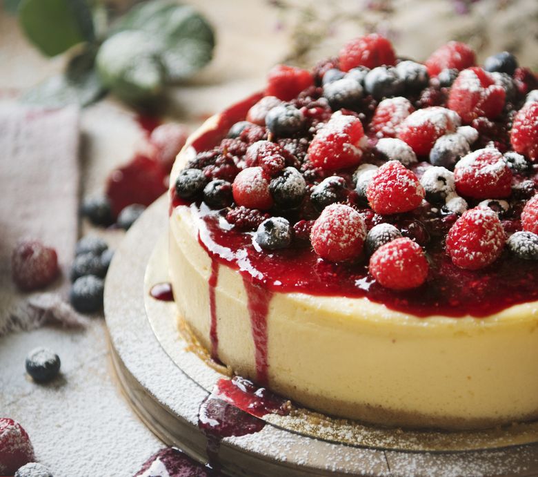 cheesecake cu fructe de padure