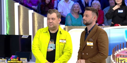 Mihai Ghiță și Radu Andrei Tudor vor învârti în această seară “Roata Norocului”!